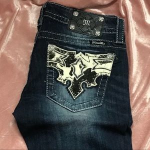 Boot cut miss me jeans